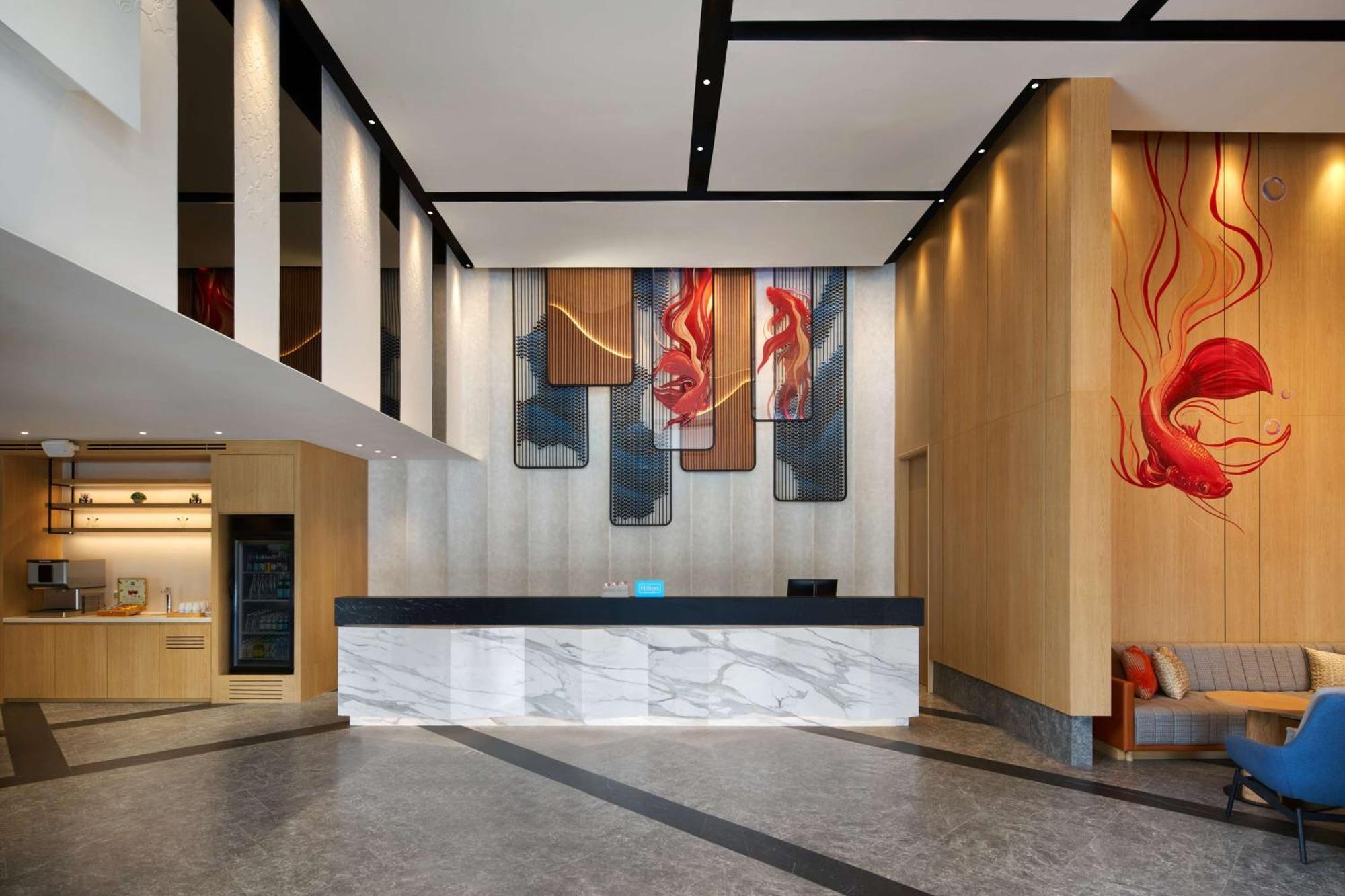 Hilton Garden Inn Bangkok Riverside Екстериор снимка