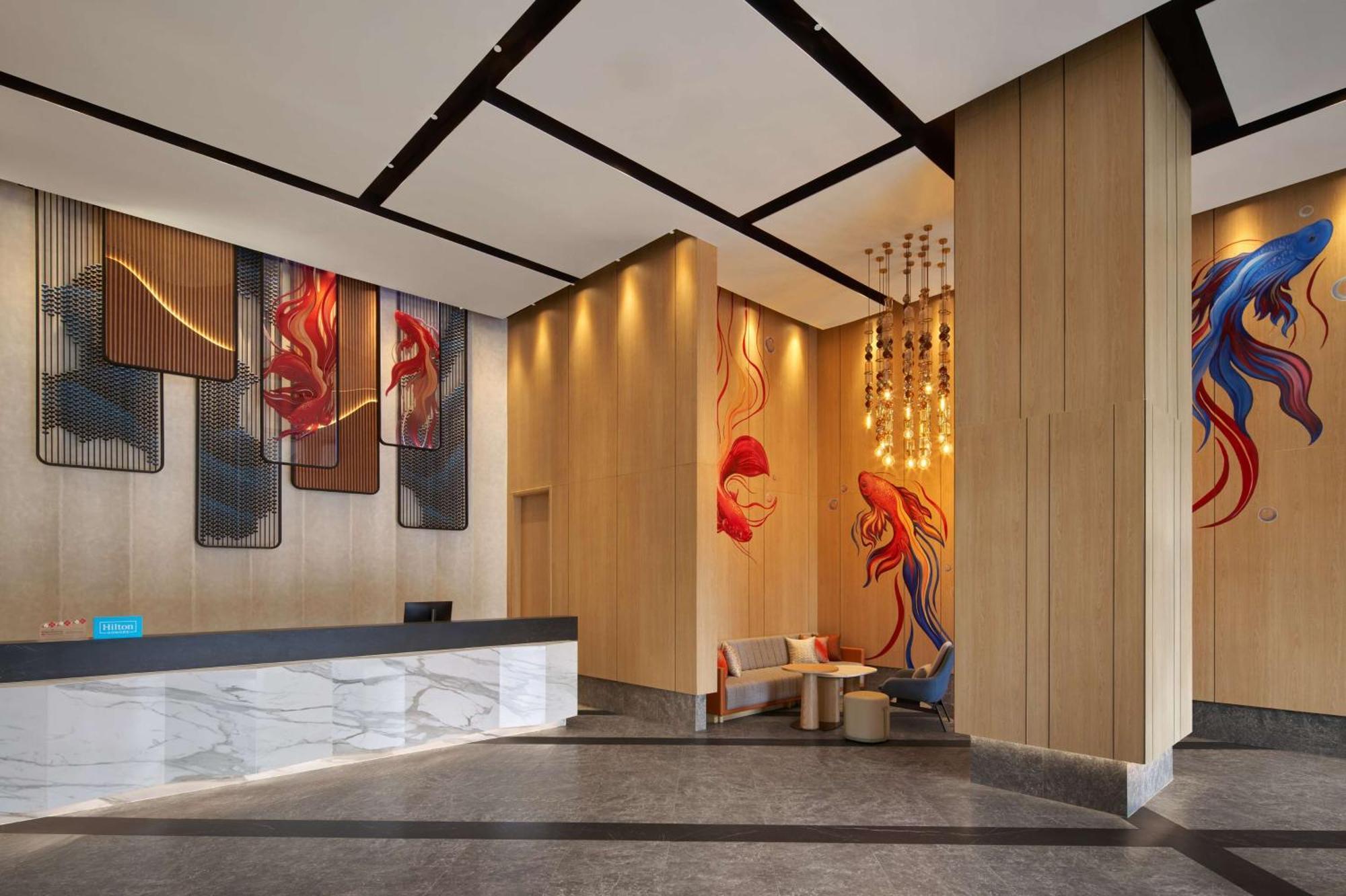 Hilton Garden Inn Bangkok Riverside Екстериор снимка