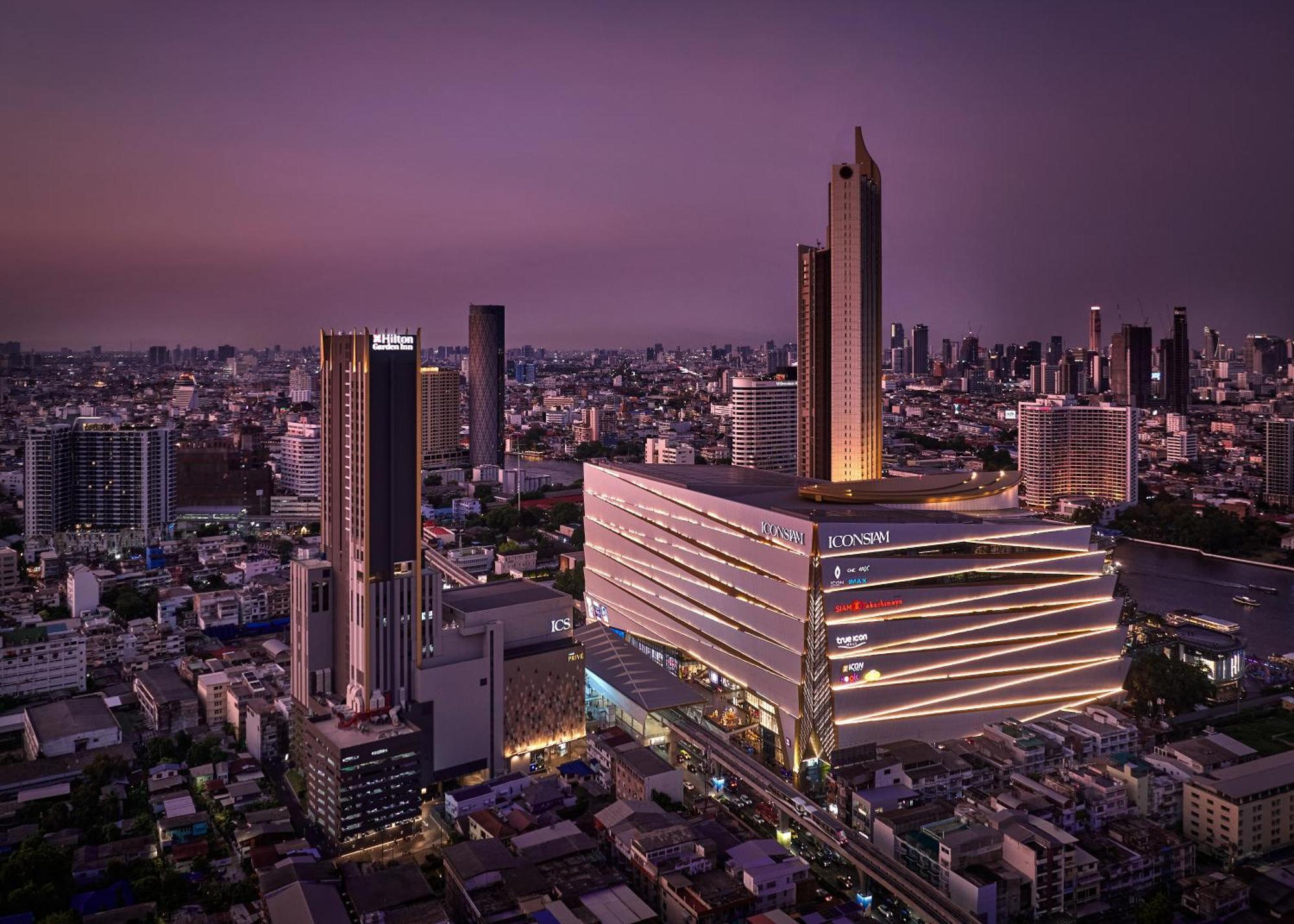 Hilton Garden Inn Bangkok Riverside Екстериор снимка